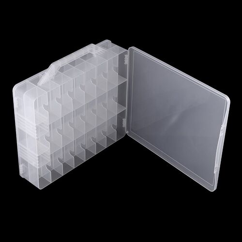 Nail Polish Organizer Holder Portable Universal Clear Double