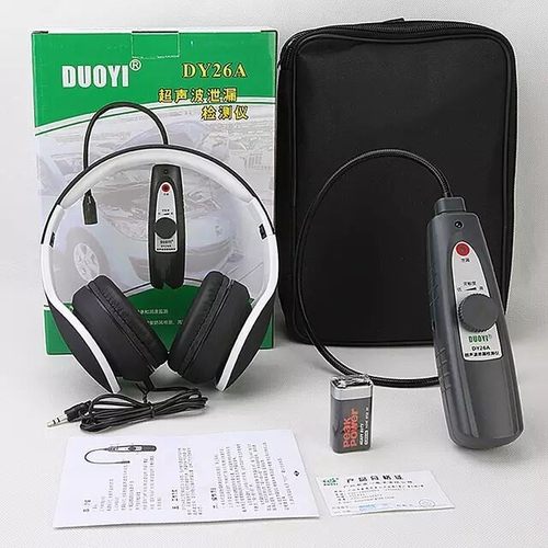 DOYI DY26A ltrasonic Leak Detector Tool Gas Water Leak Press