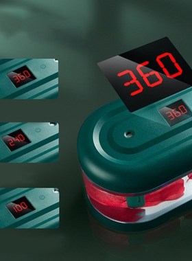 Dual Sprays Cool Mist Humidifier 2L Visible Water Tank