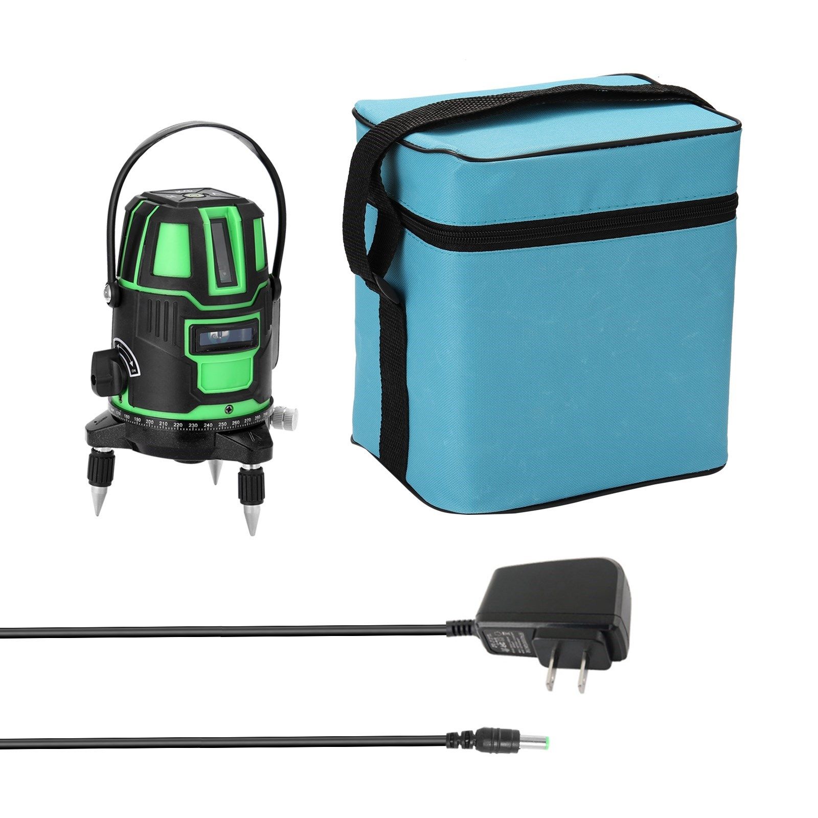 Multifunction 2° Automatic Self-leveling 2 Lines Laser