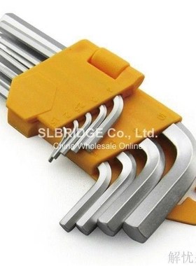 9 set extra long hex key ball end set allen keys 1.5-10mm w