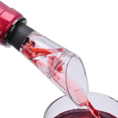 Plastic Pourer Decanter Wine Spout Pourer Portable Wine Pour