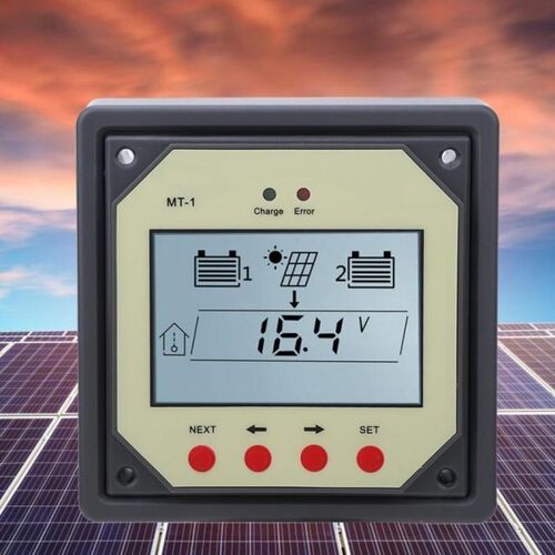 Solar Charge Controller Remote Regulator MT1 TTL232 LCD Disp