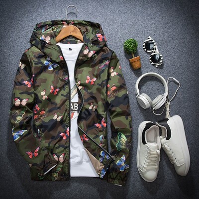 Spring Autumn Men Women Hiking Jacket Waterproof Windbreaker