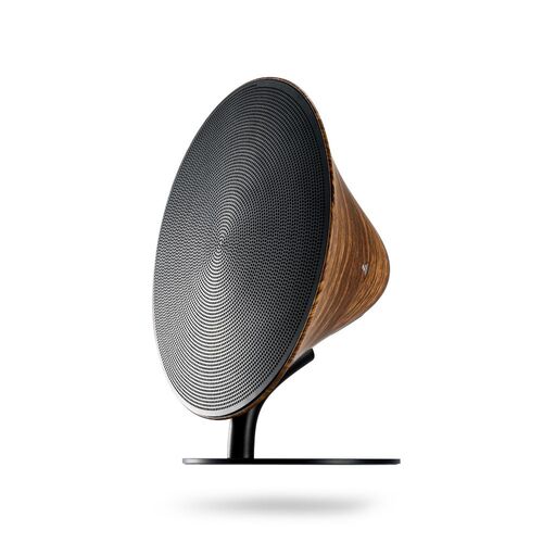 WK Wireless Speaker Bluetooth Retro Wood Desktop Support NFC