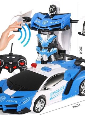 Transformation Robot Car 118 Deformation RC Car Toy Inducti
