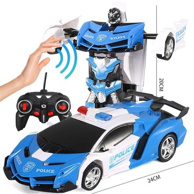 Transformation Robot Car 118 Deformation RC Car Toy Inducti