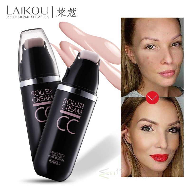 LAIKOU Roller CC Cream Makeup Concealer Multi Effects Face