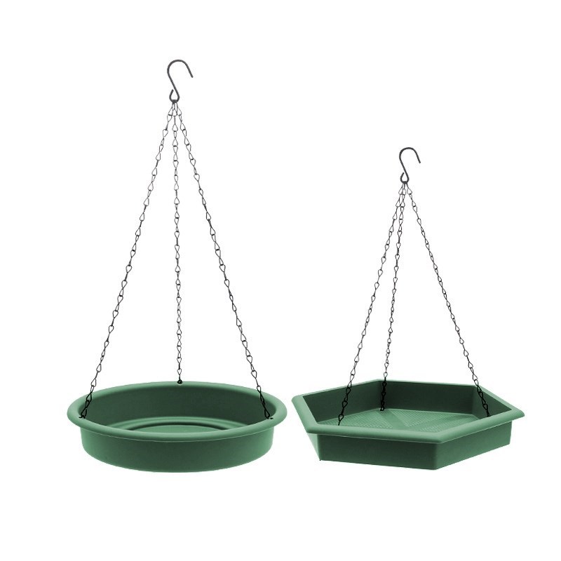 HOT SALE Hanging Bird Feeder for Outside, 2 in 1 Platform