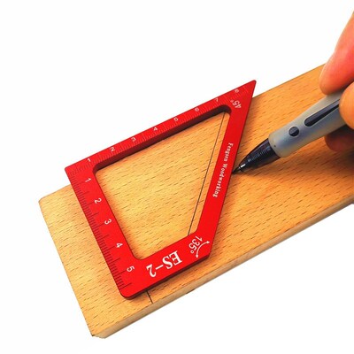 Woodworking Scribing Mark Line Gauge 90 Degree Square 45 Deg