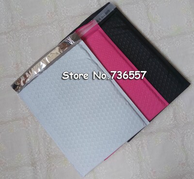 5PCS packaging envelope Pink Poly Bubble Mailer Padded Envel