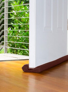 Stopper dust Flexible door noise bottom draft reduction soun