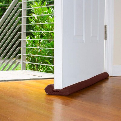 Stopper dust Flexible door noise bottom draft reduction soun