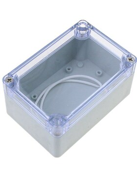 1pcs 100*68*50mm IMC Hot Screw Mounted Clear Cover Waterproo