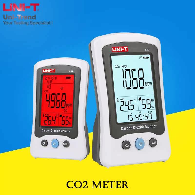 A37 CO2 Meter; home / industrial high-precision CO2 concentr