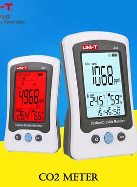 A37 CO2 Meter; home / industrial high-precision CO2 concentr