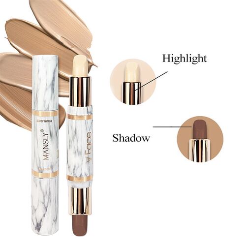 Double ended 2 In 1 Contour Stick Concealer Stick Highlight