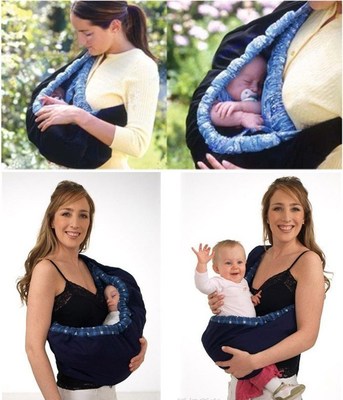 0-6M Infant Newborn Ergonomic Cloth Bag Baby Carrier Wrap Ba