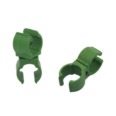 Plant support Plastic Fastener Gardening pillars Fixed Clamp