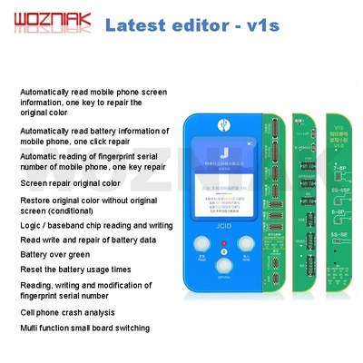 JC PR01000S V1S for 7/7P/8/8P/X/XR/XS/XS Max 11 PRO MAX phot