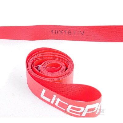 1 Pair LITEPRO Nylon Bicycle Tire Liner Rim Lining 14/16/18/