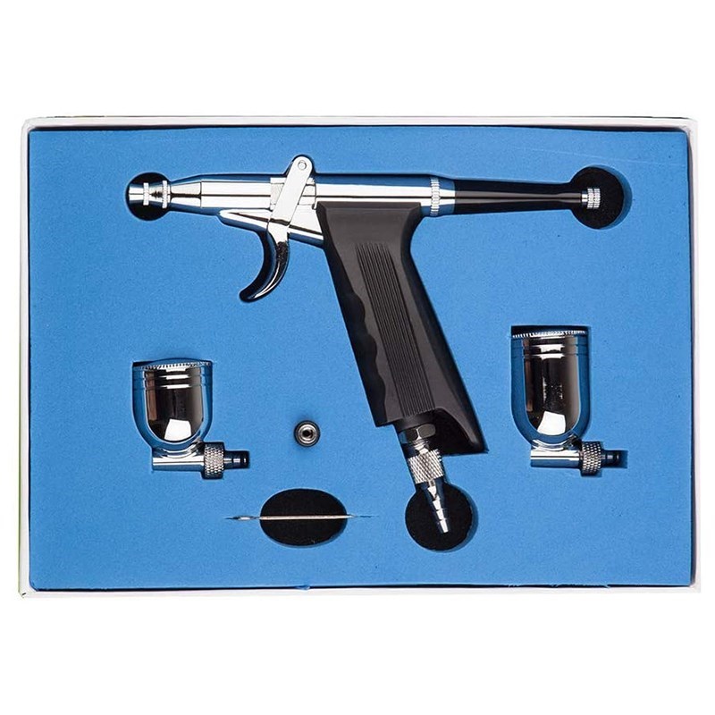 SP166 Professional Trigger Air-Paint Control Airbrush Perfec