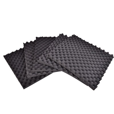 5pcs  50x50x5cm Soundproofing Foam Studio Acoustic Sound Tre