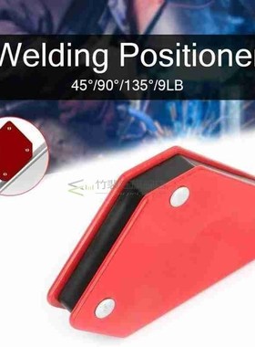 1pcs 25LBS Welding Magnetic Holder Strong Magnet 3 Angle Arr