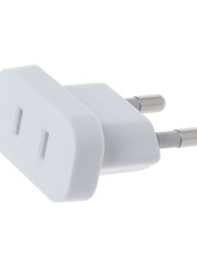 Power Plug Converter Travel Adapter US to EU Europe High Pow