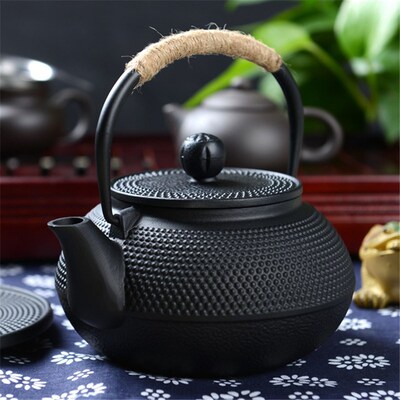 Japan Teapot Southern Cast Iron Kettle 900ml Large Capacity