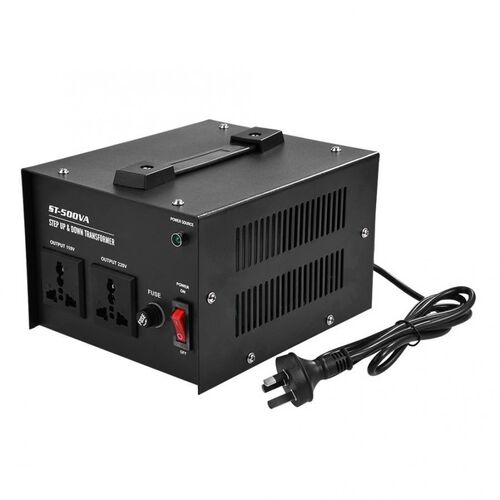 US Plug 500W 220V to 110V Step Up  Down Voltage Converter T