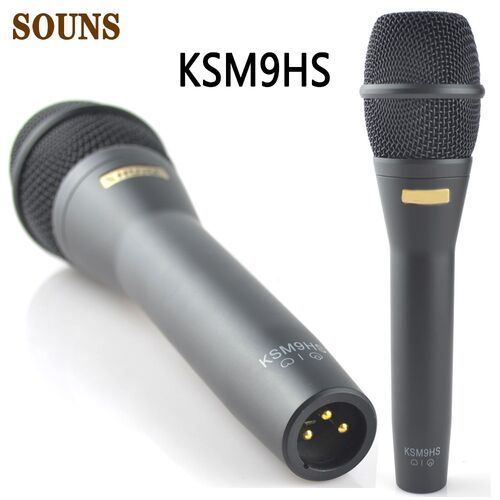 Microphone KSM9HS,Wired dynamic cardioid professional vocal