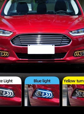 CSGJMY 2PCS For Ford Mondeo Fusion 2013 2014 2015 2016 Car D