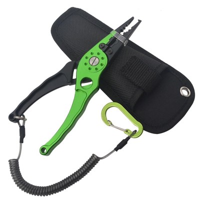 Aluminum Fishing Lip Grip Gripper Folding Equipment Tools Ho