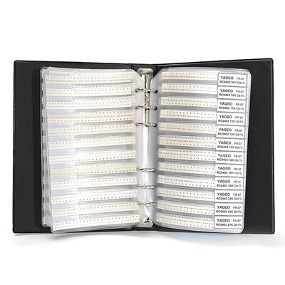 NEW 8500Pcs 0402 1% SMD SMT Chip Resistor Assortment Kit 170