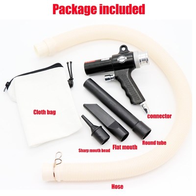 HIFESO High Pressure 2 in 1 Air Duster Compressor Blow / Suc