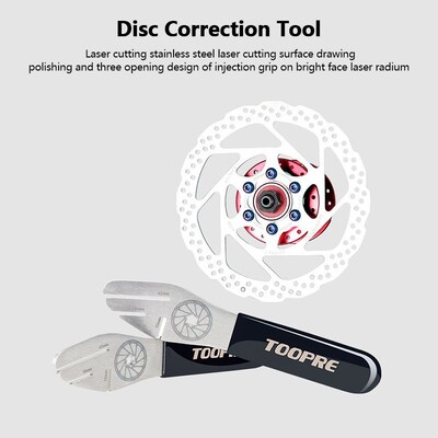 1pcs Bike Bicycle Wrench Disc Brake Rotor Alignment Truing