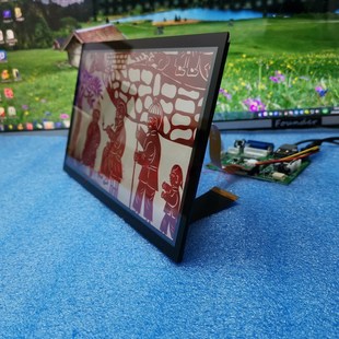 Monitor Touch inch 10.1 IPS 768 Screen Aida64 for LCD 1366