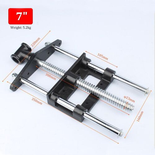 7-Inch Professional Cabinet Maker's Front Vise Carpentry Wor