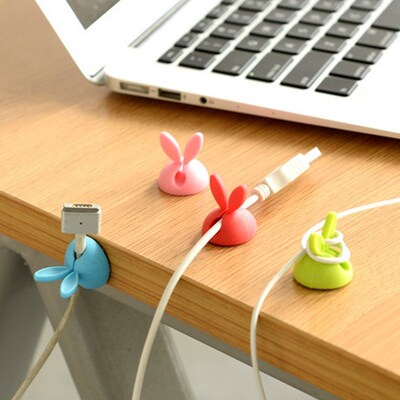 Cable Holder Portable Protector Management Device Phone Char