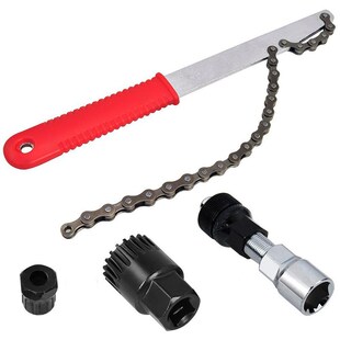 Bike Repair Tool Kit Set Chain Removal/Freewheel Chain Whip/