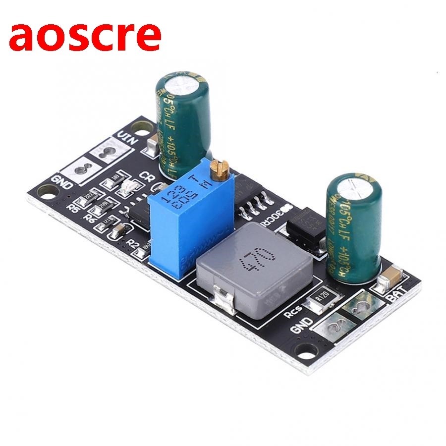 MPPT Solar Panel Charge Controller 1A 12V Li-ion LiFePO4 Lit