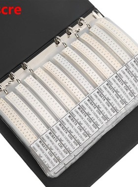 Sample Book 0603 Series 90 Values Capacitors Assortment Kit