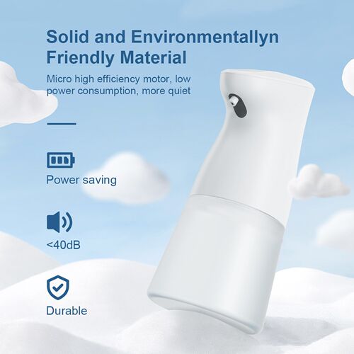 Automatic Foam Soap Dispenser AA Sensor Liquid Soap Dispense