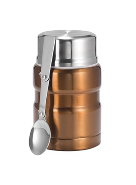 Stainless Steel Insulation Lunch Box 适用于 Hot Food With Co