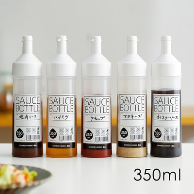 350ml Plastic Squeeze Bottle Tomato Salad Dressing Squeeze B