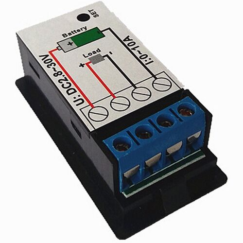Micro Digital Battery Capacity Voltage Current Detector 300