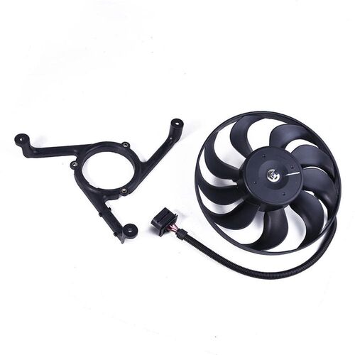 1J0 959 455K 290mm Radiator Cooling Fan Assembly Set  V-W Go