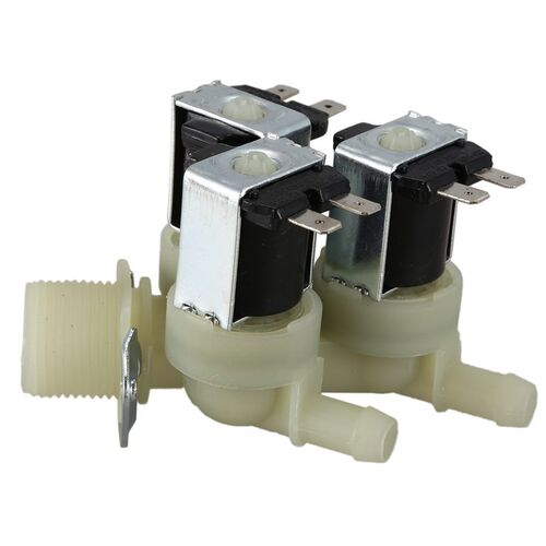 1 To 3 Electric Solenoid Valve Water Inlet N/C Normal Electr