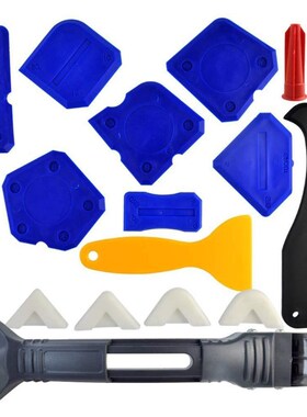 18 Pieces Caulking Tool Kit Silicone Sealant Finishing Tool